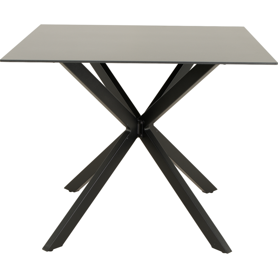 Crest tuintafel 90x90x73cm