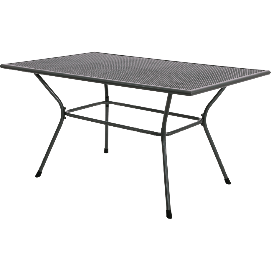 Tuintafel Nordic 145x90 cm - grijs