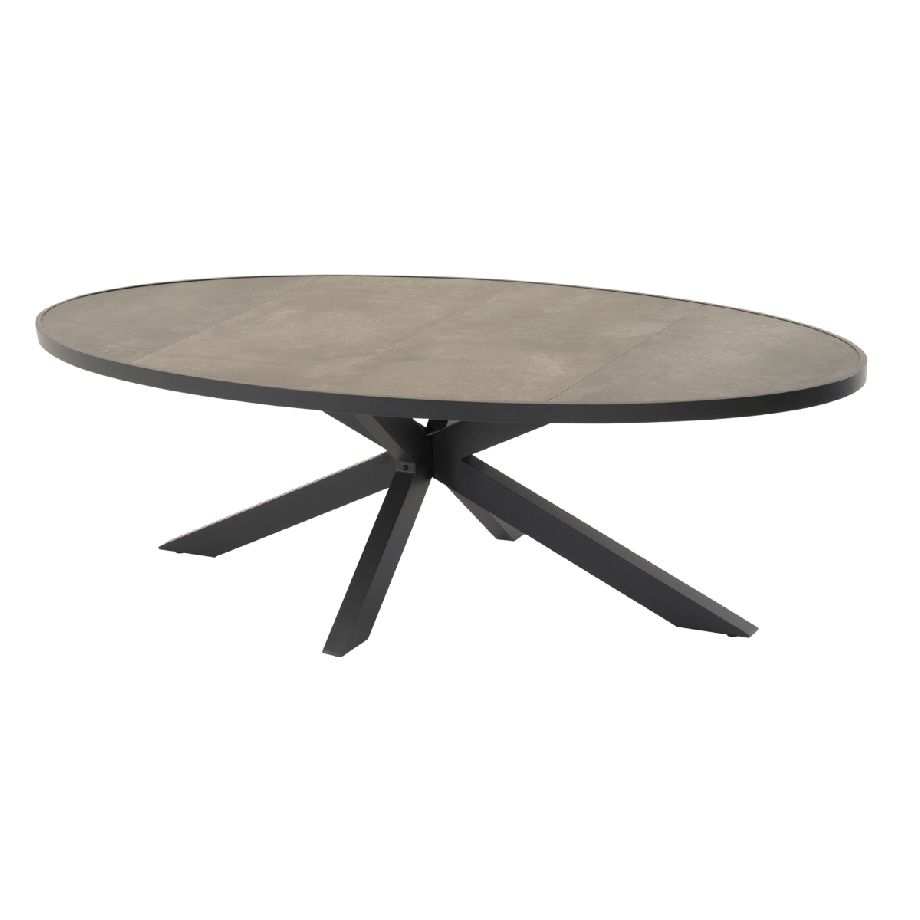 Murcia tafel ovaal 242x117cm