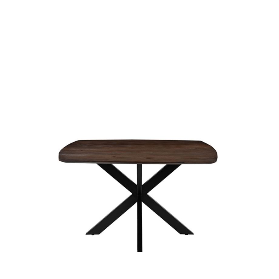 Label51 Blake eetkamertafel 140x140 cm mangohout