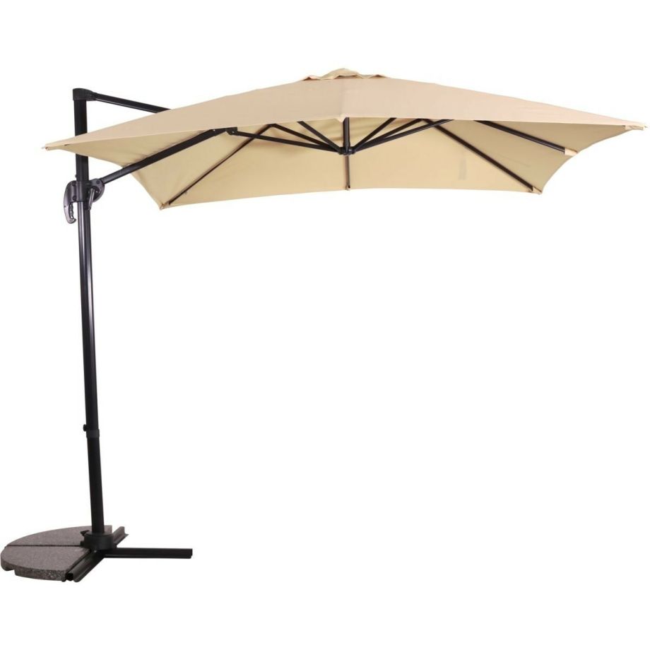 Libra Zweefparasol 2.5x2.5 m