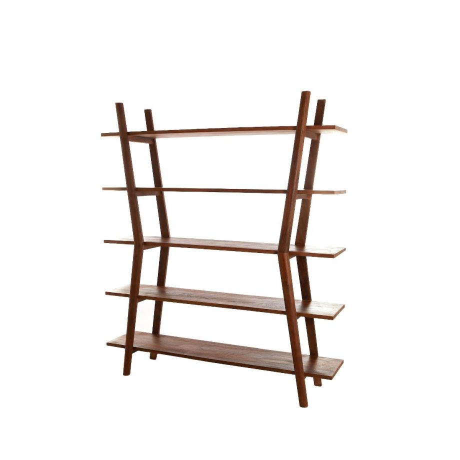 Light & Living Vevada wandkast open 172x43x199 cm - acacia hout