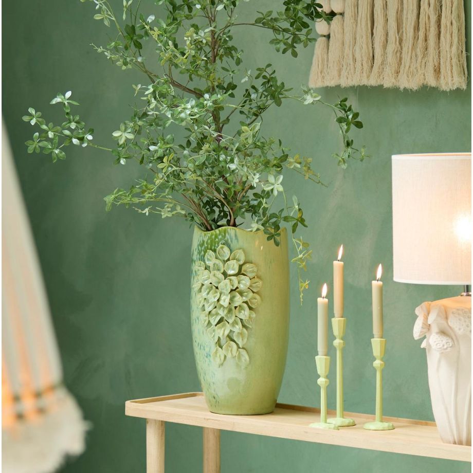 Light & Living Amiata vaas 31,5x27x50 cm keramiek