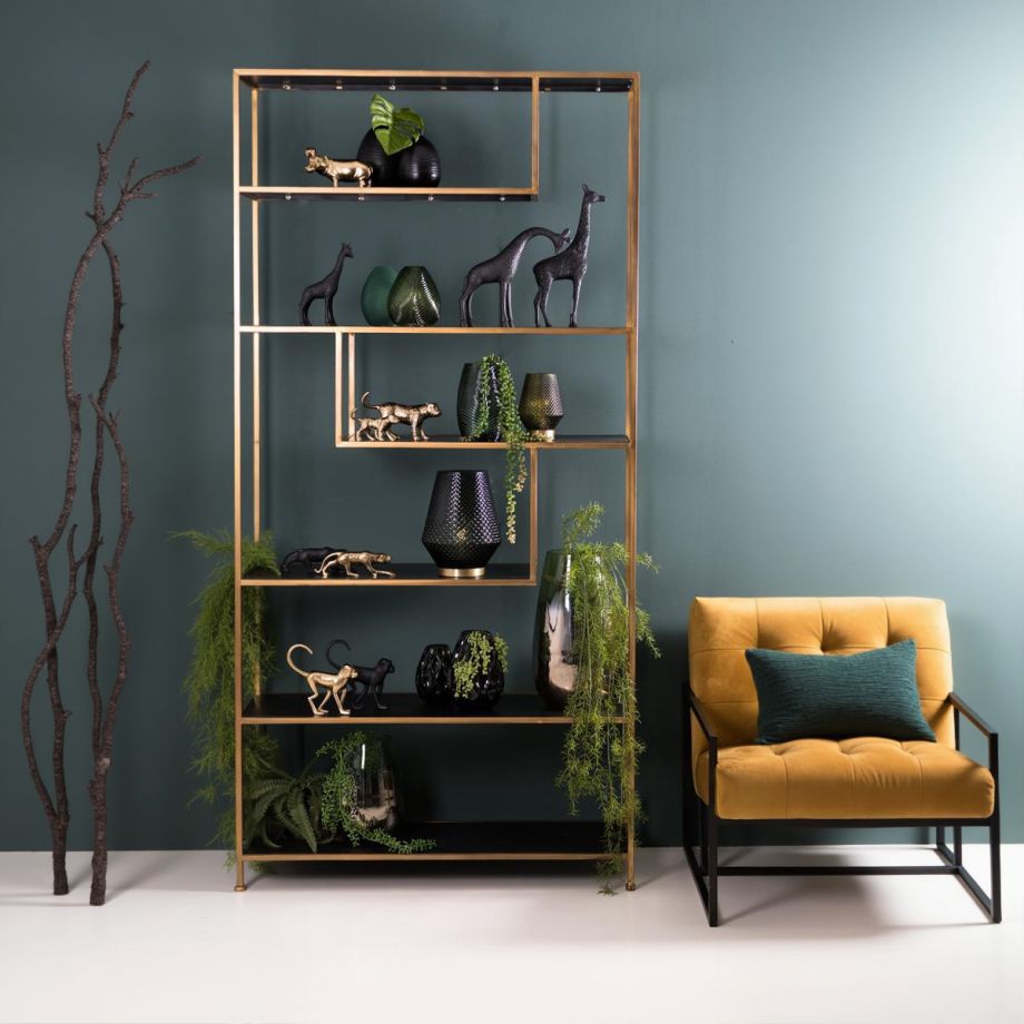 Light & Living Ylaya stellingkast 100x35x203 cm
