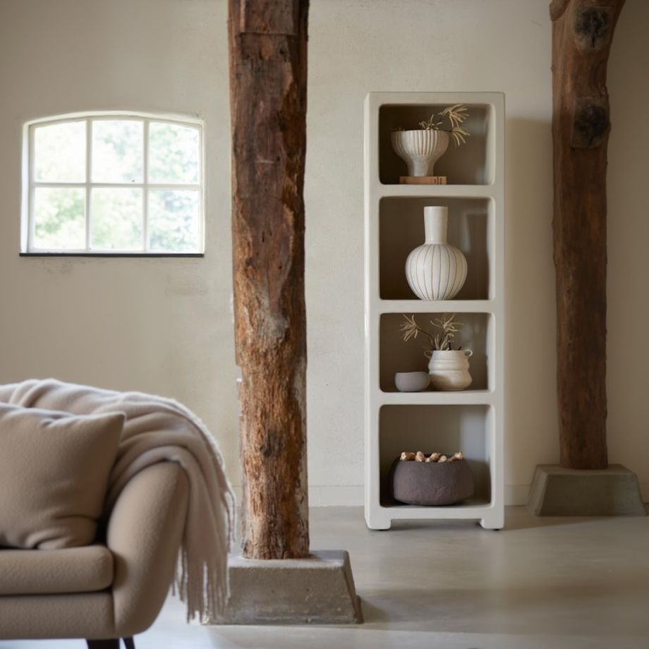 Light & Living Naluno stellingkast - beige