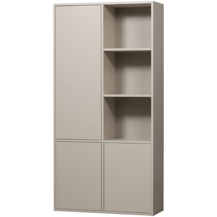 Woood Meggy opbergkast rechts 108 cm - grenen dust