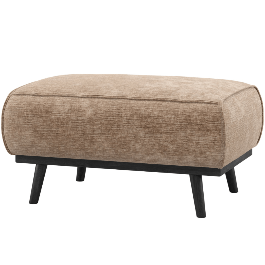 Woood Statement hocker chenille velvet