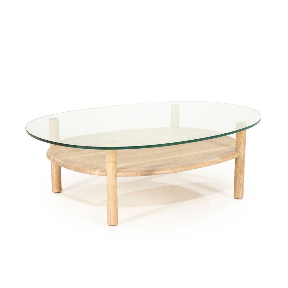 Eleonora Cleo salontafel ovaal