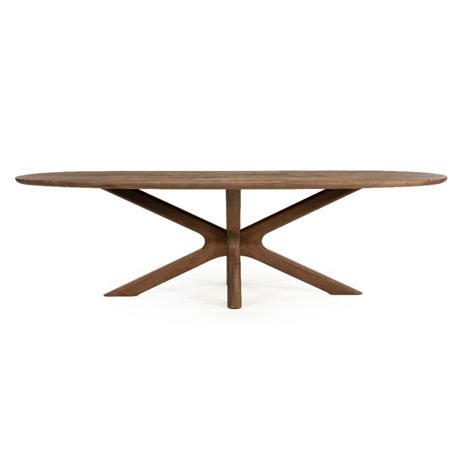 Eleonora Tycho eettafel ovaal 260x110 cm
