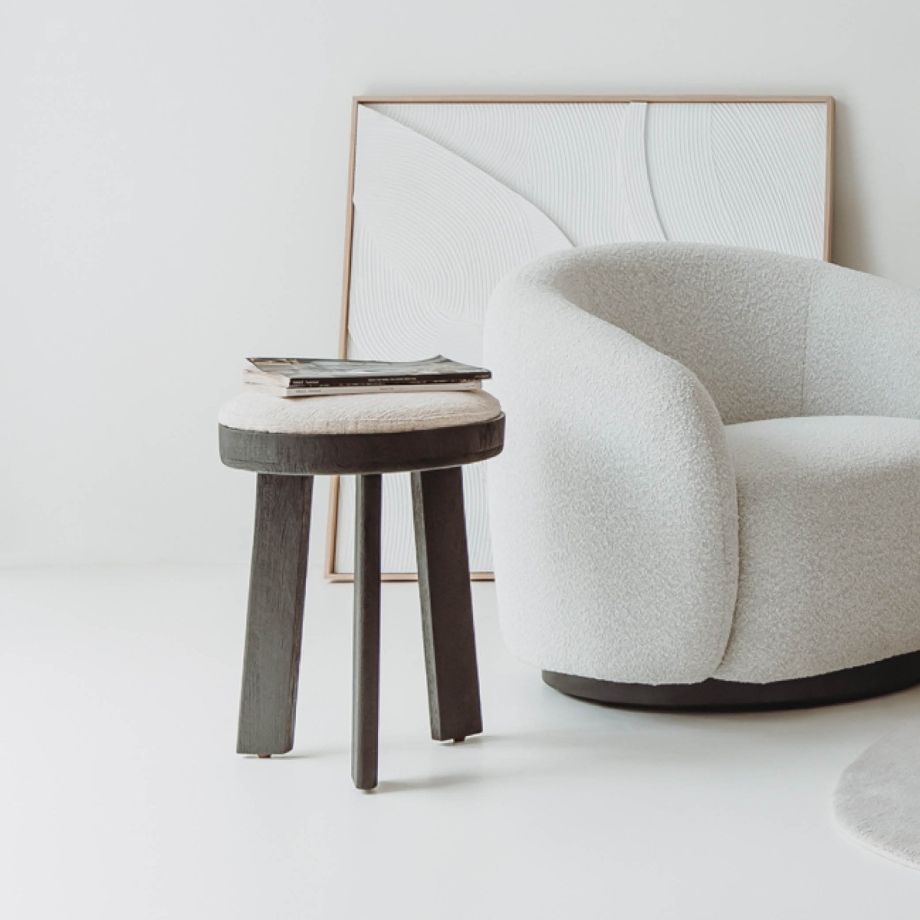 Tower Living Ossana krukje - ø40 cm - zwart
