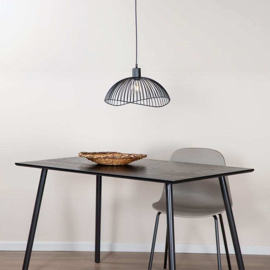Svea Zen ronde hanglamp - ø 40 cm - zwart