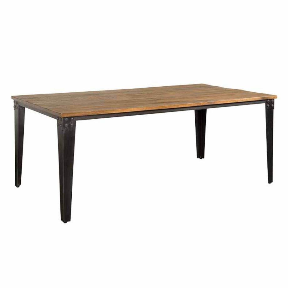 Tower Living Basto eettafel - 200 cm - bruin