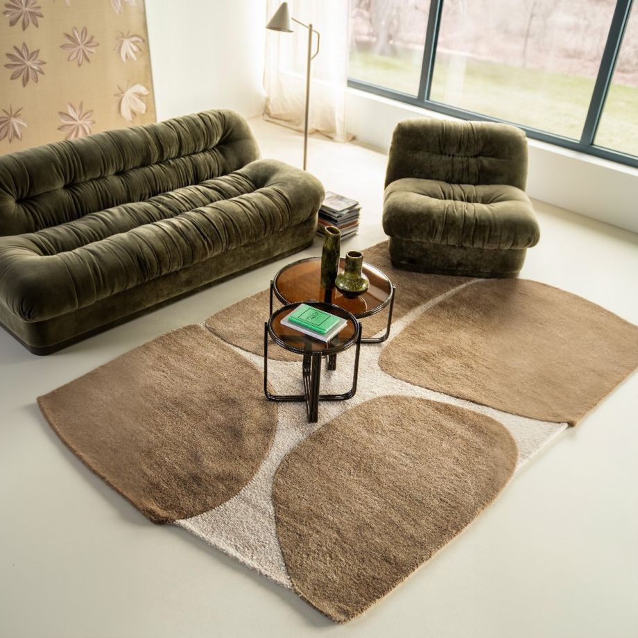 By-Boo Iwa vloerkleed 190x290 cm - beige