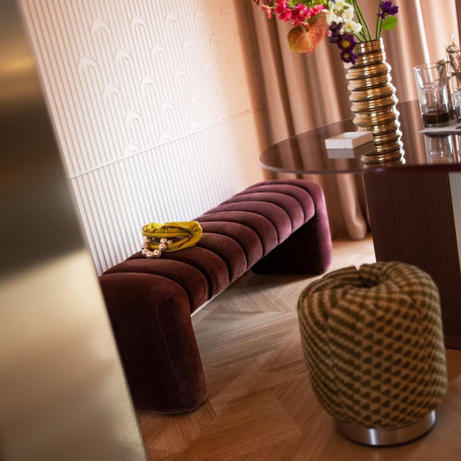 The Home Style Club Halbankje Galerie - paars