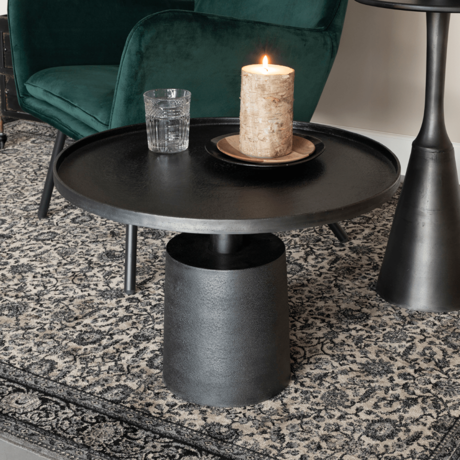 Puur Gamla salontafel antiek zwart