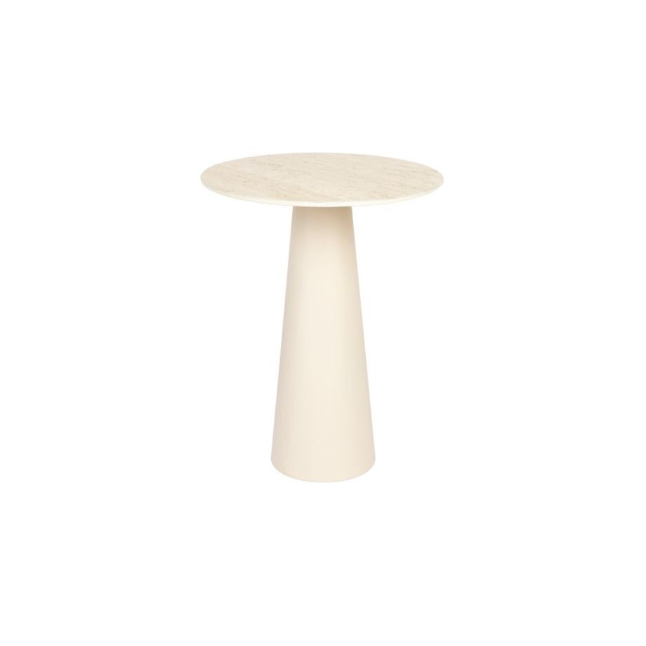 Puur Gwen bijzettafel 52 cm - beige
