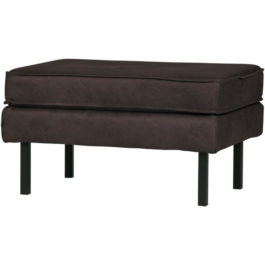 Hocker Rodeo Op Poten Zwart