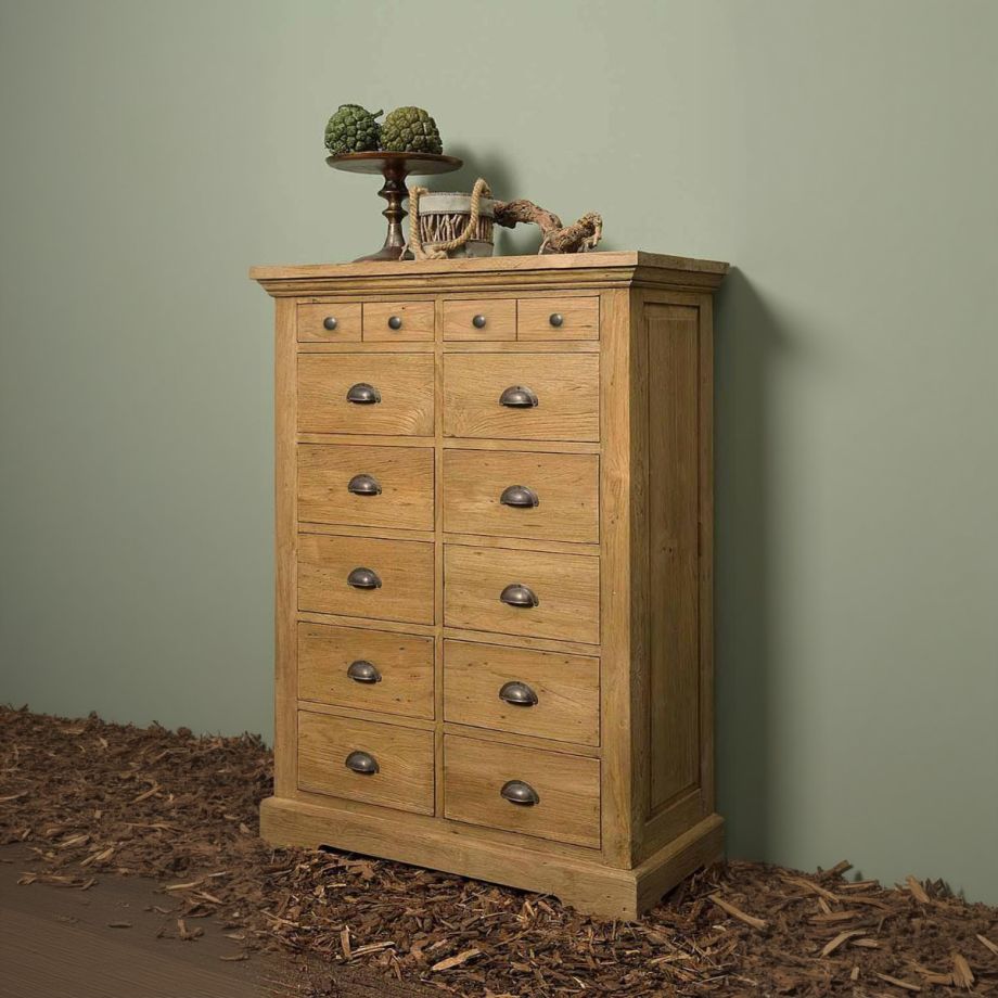 Tower Living Bologna ladekast - 88 cm - bruin