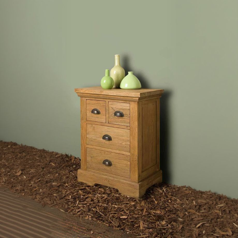 Tower Living Bologna ladekast - 56 cm - bruin