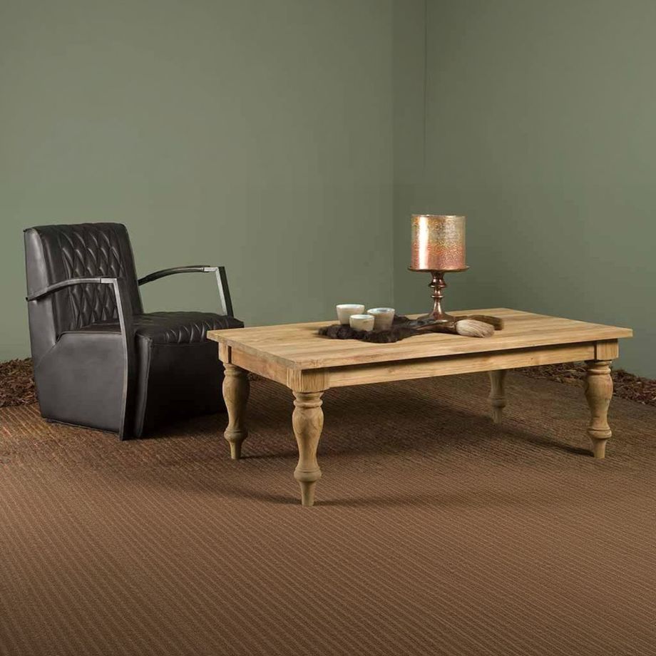 Tower Living Bologna salontafel - 130 cm - bruin