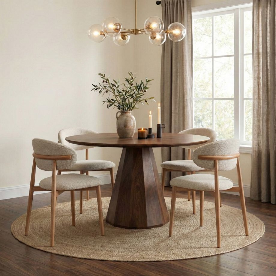 Kick Viggo eettafel ø120 cm