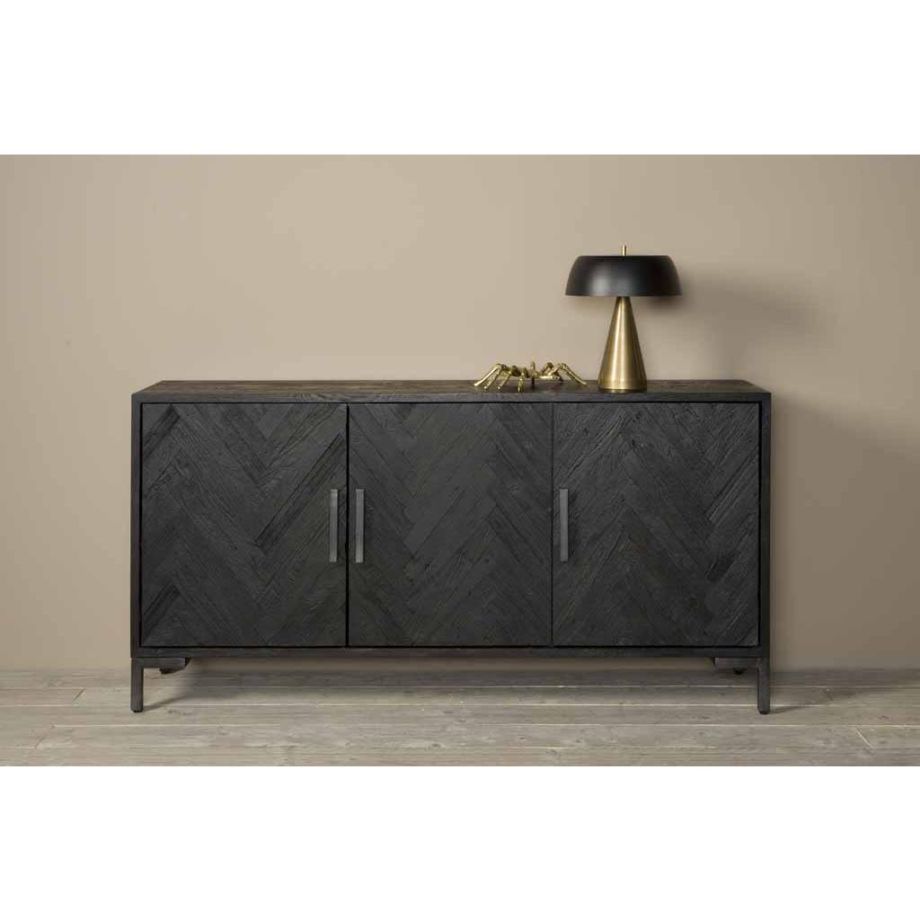 Tower Living Ziano dressoir - 180 cm - zwart