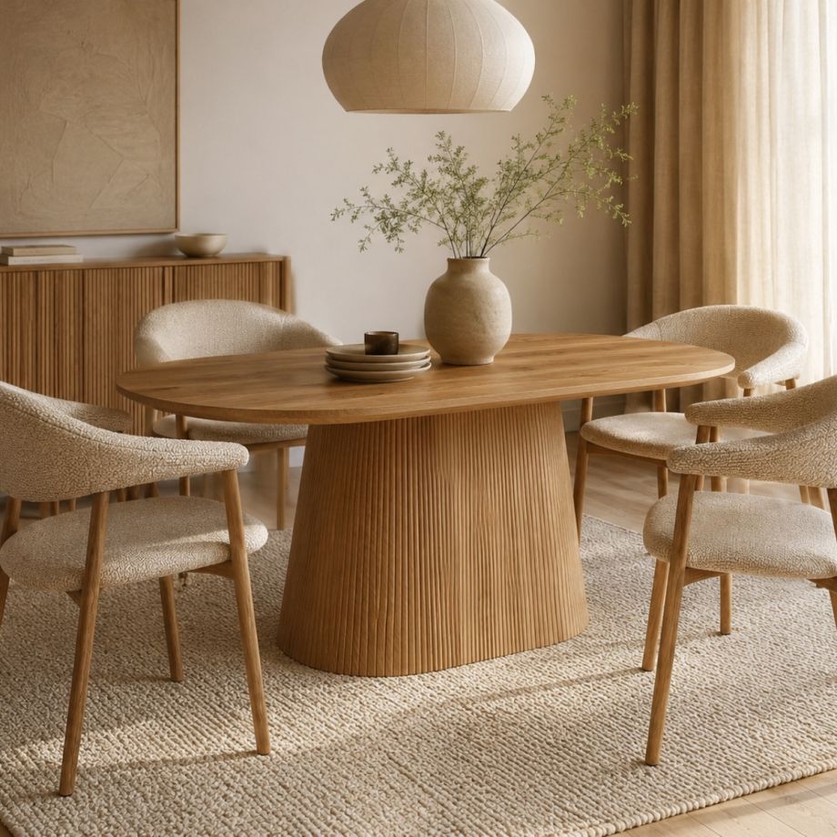 DS4U Toki eettafel ovaal 200 cm