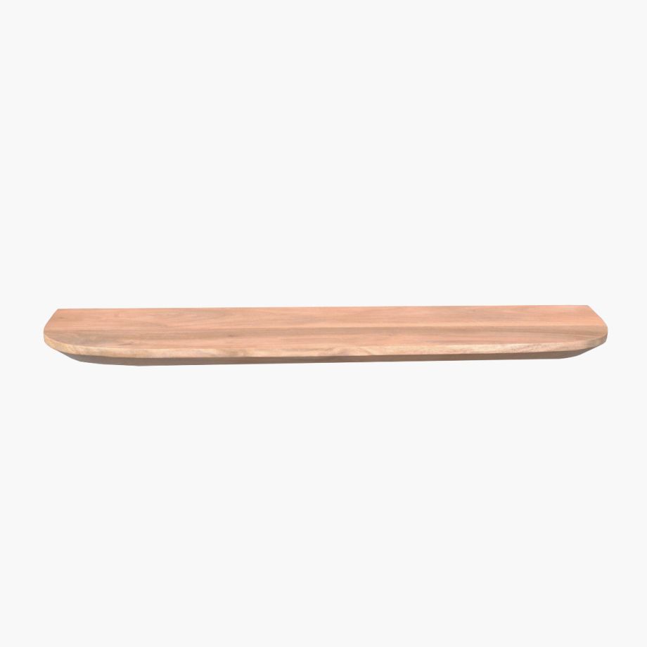 Starfurn Wandplank Gusta mangohout 80 cm