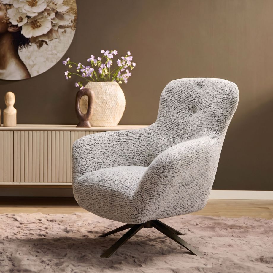 Starfurn Draaibare Fauteuil Nena