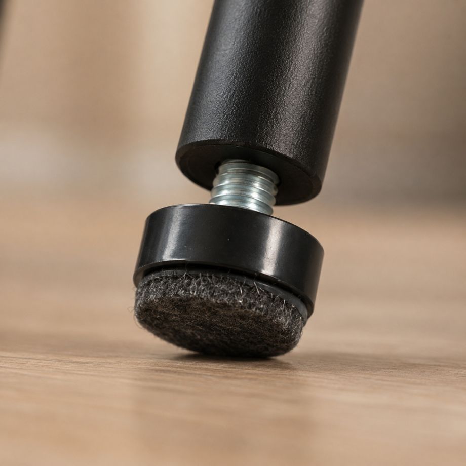 DS4U Schroef viltglijder set van 4 | 13 mm - M6 - zwart