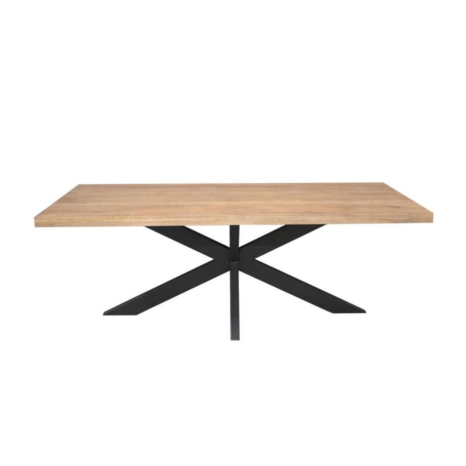 Starfurn Eettafel Dakota rechthoek 220 cm - naturel