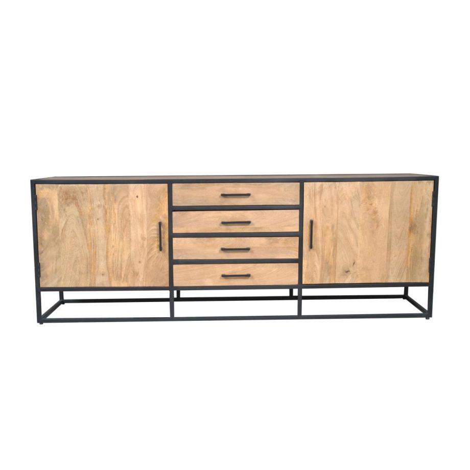 Starfurn Dressoir Dakota 210 cm - naturel