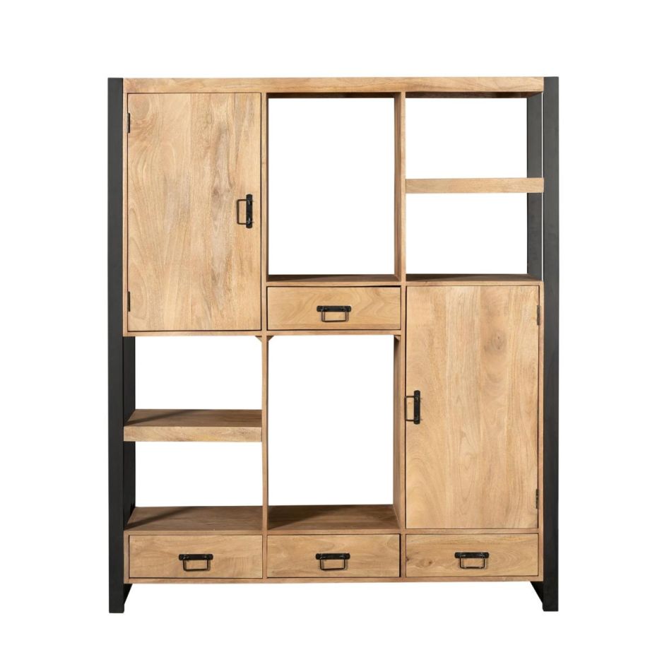 Starfurn Vakkenkast Britt 150 cm - naturel