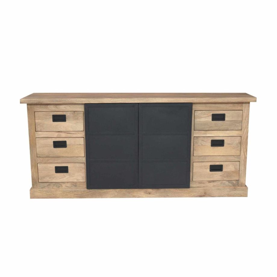 Starfurn Dressoir Noa 200 cm - naturel