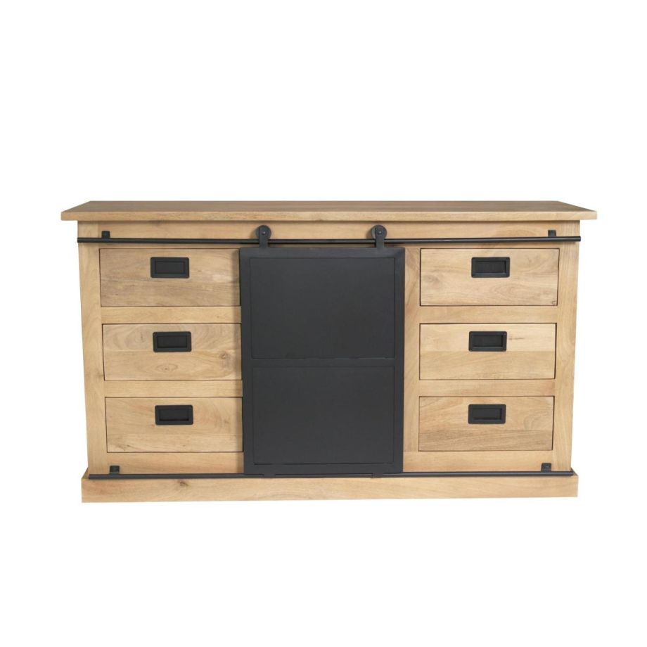 Starfurn Dressoir Fresno 160 cm - naturel