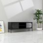 Industrieel metalen tv meubel next level - ovaal van het woonmerk DS4U