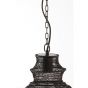 Nakisha hanglamp Ø31 cm - mat zwart