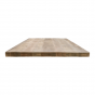 Portland rechthoekig tafelblad 200x100x5 mangohout naturel van het woonmerk HSM Collection