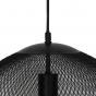 Reilley hanglamp Ø50x48 cm mat zwart van het woonmerk Light&Living