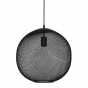 Reilley hanglamp Ø40x39 cm mat zwart van het woonmerk Light&Living