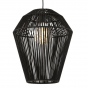 Deya hanglamp Ø45x56 cm mat zwart van het woonmerk Light&Living