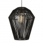 Deya hanglamp Ø30x37 cm mat zwart van het woonmerk Light&Living