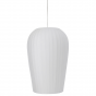 Axel hanglamp Ø31x46 cm wit van het woonmerk Light&Living
