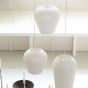 Xela hanglamp Ø37,5x37,5 wit van het woonmerk Light&Living