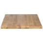 Tablo tafelblad mangohout grof 180x90 cm van het woonmerk Woood.