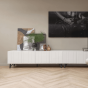 Miller tv-meubel grenen dust 181 cm van het woonmerk Woood