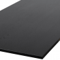 Tablo tafelblad eiken blacknight 160x90 cm van het woonmerk Woood.