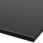 Tablo tafelblad eiken blacknight 160x90 cm van het woonmerk Woood.