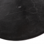 Foss salontafel 40 x ø75 cm zwart/bruin van het woonmerk Woood