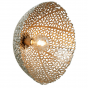 Sinula wandlamp Ø45x22 cm goud van het woonmerk Light&Living
